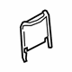 Audi 8K0-864-249-1DH Inner Cover