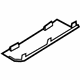 Audi 8R0-807-819-H-1RR Lower Trim
