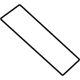 Audi 8W1-863-301-4PK Finish Molding Insert