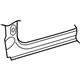 Audi 8J0-809-837 Rocker Panel