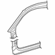 Audi 8J8-809-835 Hinge Pillar