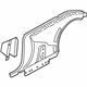 Audi 8J8-809-219-D Inner Panel