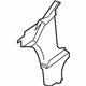 Audi 8J0-810-339 Hinge Pillar Reinforcement