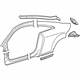 Audi 8J8-809-603-F Uniside Panel