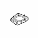 Audi 4M8-868-149-4PK Speaker Grille