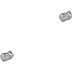 Audi 4M8-861-735-A-4PK Upper Bracket