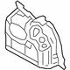 Audi 8S8-863-895-C Insulator