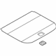 Audi 8S8-861-529-LZ8 Spare Cover