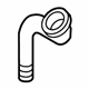 Audi 5Q0-129-637-B Drain Hose