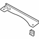 Audi 420-863-251 Retainer Plate