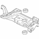Audi 8J0-199-313-D Suspension Crossmember