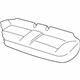 Audi 8E5-885-405-AE-SQE Cushion Cover