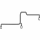 Audi 4KE-915-128-B Wire Harness