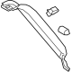 Audi 4KE-867-607-4PK Side Gate Trim