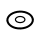 Audi N-908-689-02 Upper Gate Trim Washer