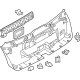 Audi 4KE-867-973-B-4PK Lower Trim Panel
