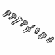 Audi V04-017-001-BH Hardware Kit