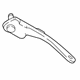 Audi 8W6-951-230 Lower Note Horn Mount Bracket