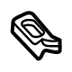 Audi 9J1-868-785-A Retainer