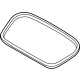 Audi 4J3-823-727-A Surround Weatherstrip