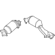 Audi 80A-298-200 Catalytic Converter