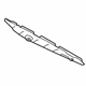 Audi 8V0-821-111-C-SP9 End Plate