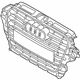 Audi 8V4-853-597-N-3FZ Center Grille