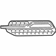 Audi 8V4-807-681-A-9B9 Outer Grille