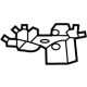Audi 9J1-885-967 Seat Cushion Pad Bracket