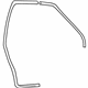 Audi 8D0-831-721-K-7ES Surround Weatherstrip