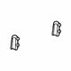Audi 8W0-810-619 Reinforcement Plate Damper