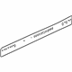 Audi 8W0-803-763 Reinforcement Plate