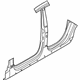 Audi 8W8-809-847 Center Pillar & Rocker