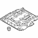 Audi 06E-103-601-BA Upper Oil Pan
