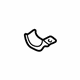 Audi 06A-145-548-A Pressure Tube Clamp