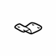 Audi 8L9-145-875 Tube Bracket