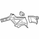 Audi 4G8-809-051 Inner Panel Assembly