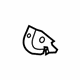 Audi 4G8-813-541-A Mount Bracket