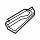 Audi 4G8-809-347-TA Filler Plate