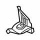 Audi 4G8-809-507 Seat Belt Anchor