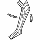 Audi 4G8-809-737 Lock Pillar Reinforcement