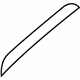 Audi 8H0-867-101-3A4 Trim Molding