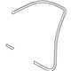 Audi 8P4-831-721-C-28P Surround Weatherstrip