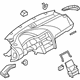 Audi 4L1-857-041-N-24A Instrument Panel
