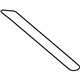Audi 4H0-853-777-B Frame Molding