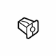 Audi 4H0-837-199 Applique Retainer Nut