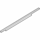 Audi 4H0-853-763-D-2ZZ Belt Molding