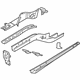 Audi 8U0-803-091-TA Rail Assembly
