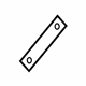 Audi 8J8-853-707 Roof Molding Retainer