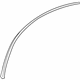 Audi 8J8-853-703-A-1P9 Roof Molding